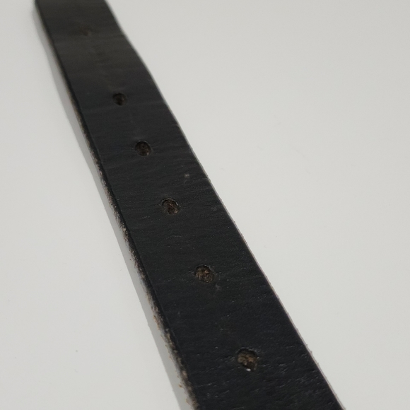 Vintage x Calvin Klein 410501 Genuine Leather Belt UNISEX - Picture 5 of 9